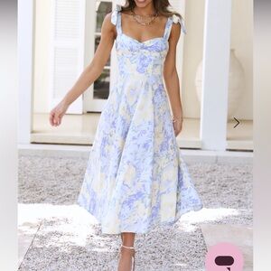 Hello Molly Midi Dress